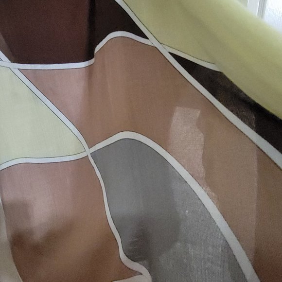 Collection Eighteen Large Mod Design Scarf - Picture 2 of 12